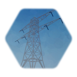 High Voltage Pylon