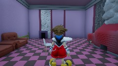 Kingdom Hearts - Wonderland/Bazzar Room, Small