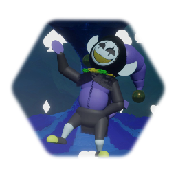 Jevil puppet + Carrousel