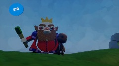 A screenshot taken in Dreams. 1 of 3.