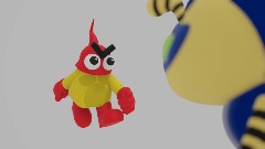 A screenshot taken in Dreams. 1 of 2.