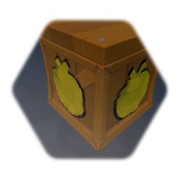 Crash Bandicoot 4: It's About Time: Assets: Golden Wumpa Crate