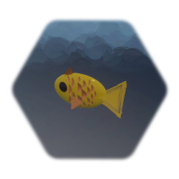 Animated Yellow Fishy