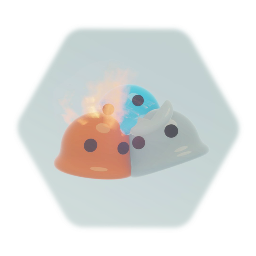 Puddle, fire and quicksilver