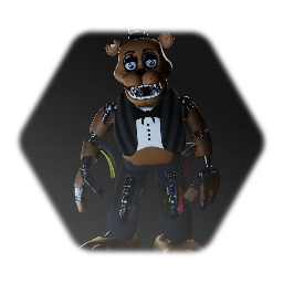 FNAF 2 · Stylized Withered Freddy Fazbear Model