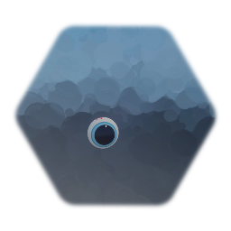 Blue eyeball
