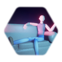 Semi-Realistic Male base puppet