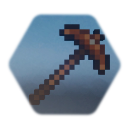 Terraria | Copper Pickaxe