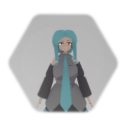 Hatsune Wednesday Addams