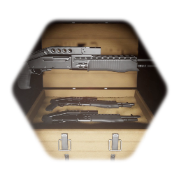 <term>Franchi SPAS-12 folding Stock (used)