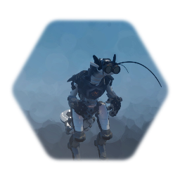 Steampunk Mechanic Root-R