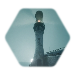 Lighthouse of watchful eyes