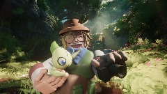 A screenshot taken in Dreams. 2 of 2.