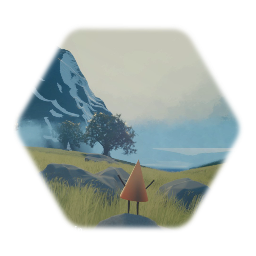 Procedurally Generated Endless Terrain Element