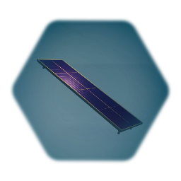 Rectangular Solar Panel