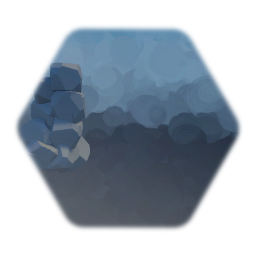 Simple rock pile