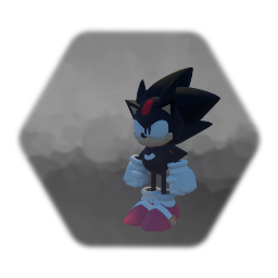 @HPS_GAMER_E9 Sonic turned into a model but shadow