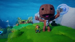 A screenshot taken in Dreams. 1 of 5.