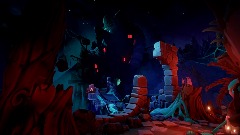 A screenshot taken in Dreams. 19 of 30.