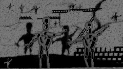 Repetitive Robot Shrugs