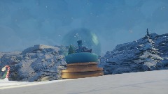 A screenshot taken in Dreams. 2 of 3.