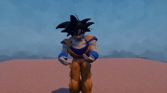 Goku breaks his arm 2 (sad)