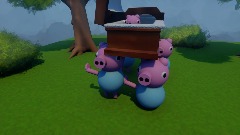George pig does the Coffin Dance