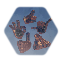 Mecha Hand