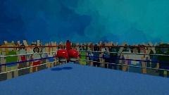 Squiddy vs Mr. Miller AY boxing