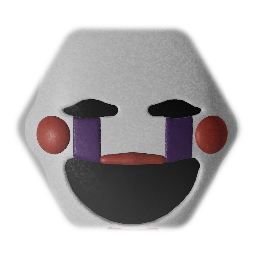 <button="The Puppet"> | FNAF 2 Model (REVAMP IN PROGRESS)