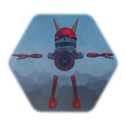 Giga Metal Sonic (Metal Sonic Kai)