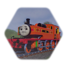 Nia the Orange African Engine V3