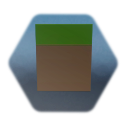 Minecraft Plastic Texture Grass Block