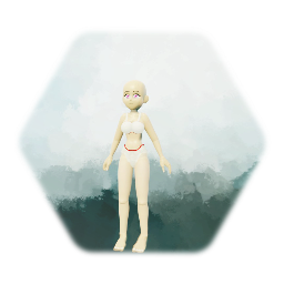 Anime Girl puppet ( W.I.P)