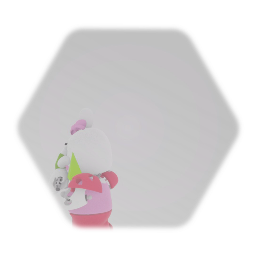 Chris06_0644's Custom FNaF Character Withered Glamrock Chica