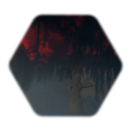 Evil Red Tree