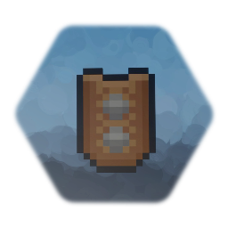 Studded Square Shield - Pxl Tube