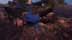 Get home from the Saloon