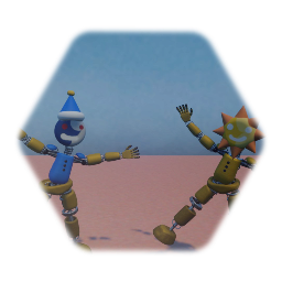 Sunrise and moondrop