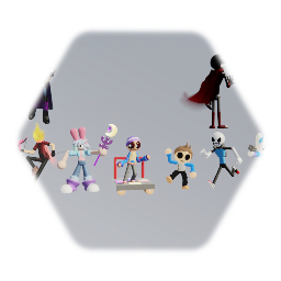 Fighting Game Renders