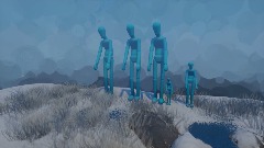 Snow Ghillie sniper 1