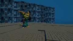 Ratchet eats clank  (CURSED)