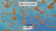 1024 Copies (Recursive Emitter Demo)