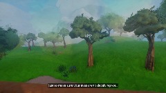 A screenshot taken in Dreams. 2 of 2.