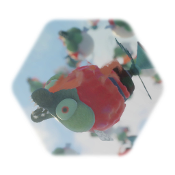 Splatoon Raiders - Balloon Salmonid