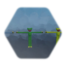 Mini Huggy wuggy models