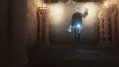 Hogwarts Clock Tower Courtyard