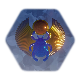 Egypt - Holy Scarab Pickup