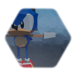 Rigged Sonic  R  Model