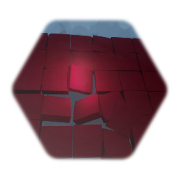 Broken Tiles (Roof, floor, or wall)